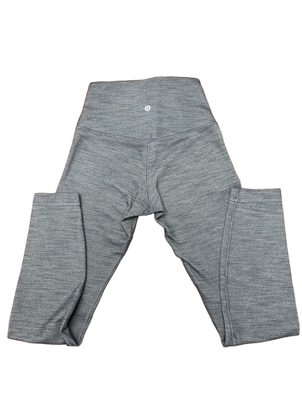 Lululemon Athletica Align High-Rise Leggings Cropped 24” - Heather Grey Size 2